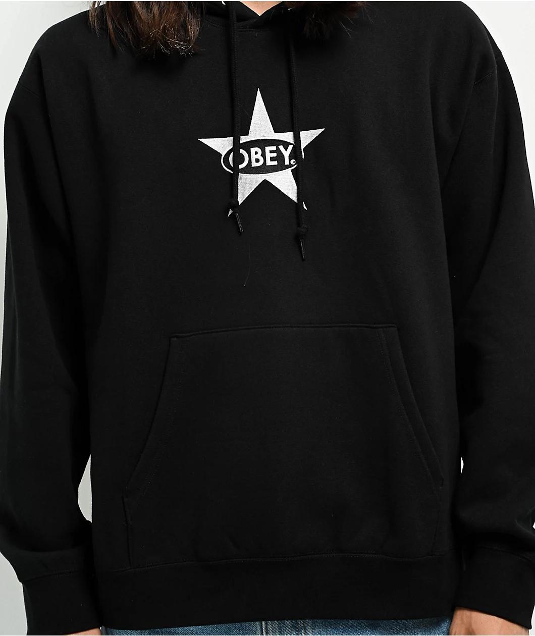 Obey Empire Black Hoodie Product Image