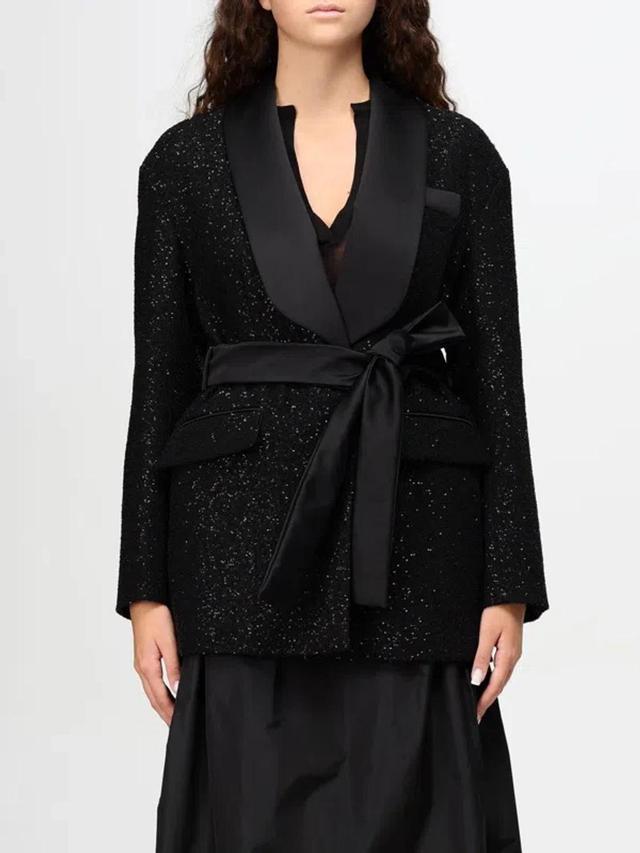 MAX MARA Blazer  Woman Color Black In Schwarz Product Image