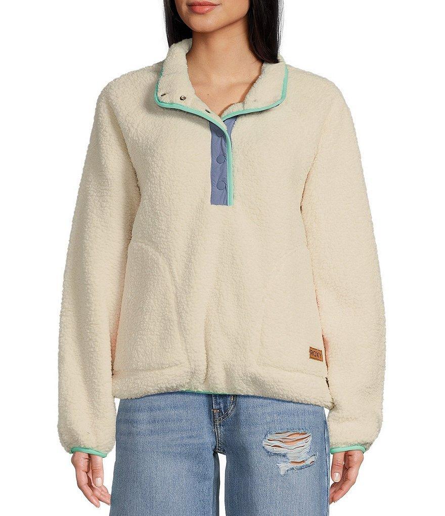 Roxy Long Sleeve Kipsie Plush Sherpa Jacket Product Image