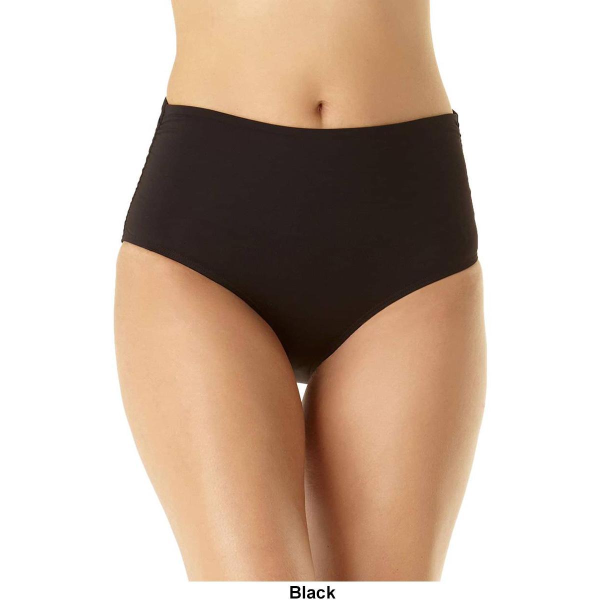 Anne Cole High-Waist Bikini Bottoms Womens Swimsuit Product Image