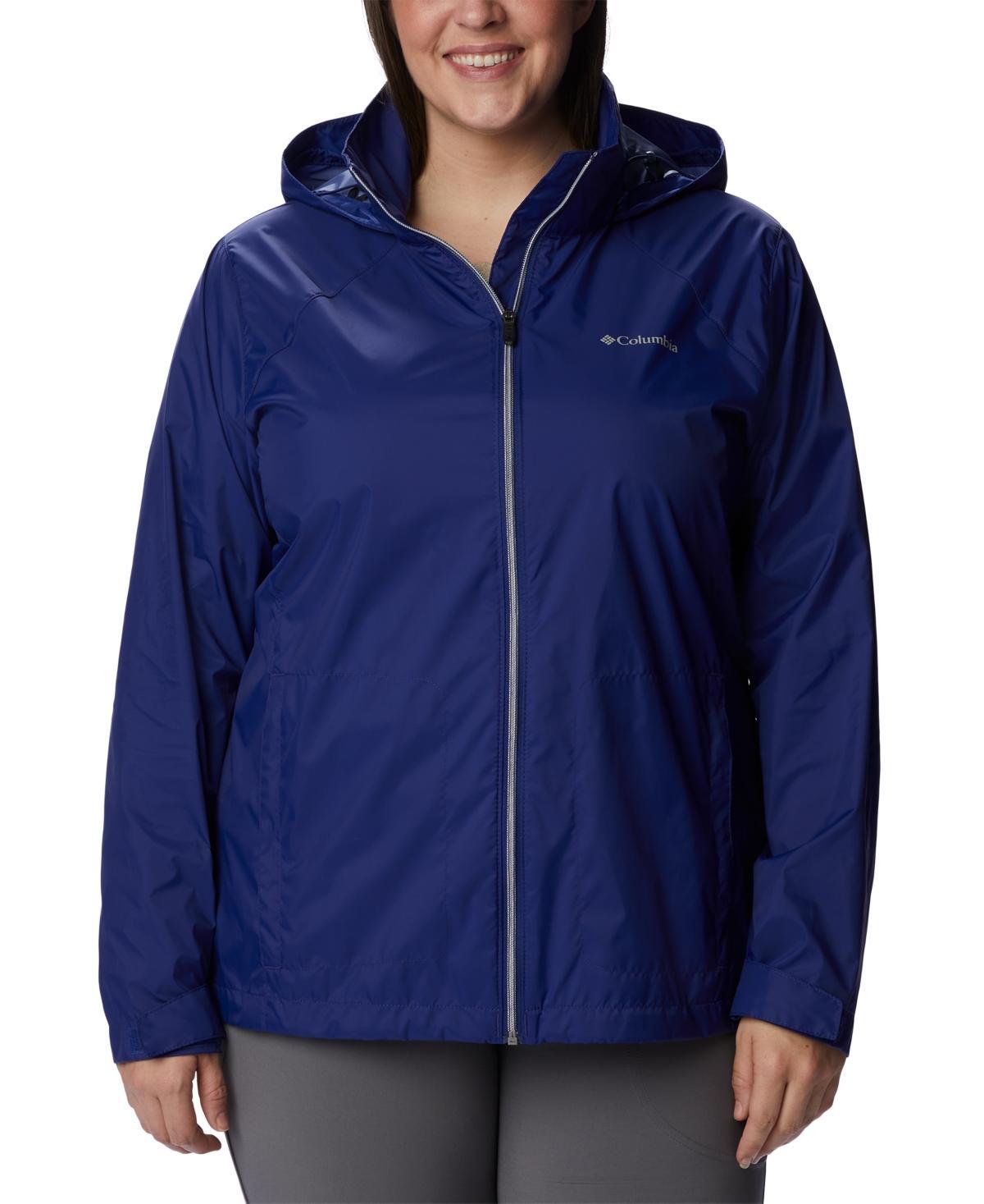 Columbia Womens Switchback Waterproof Packable Rain Jacket, Xs-3X Product Image