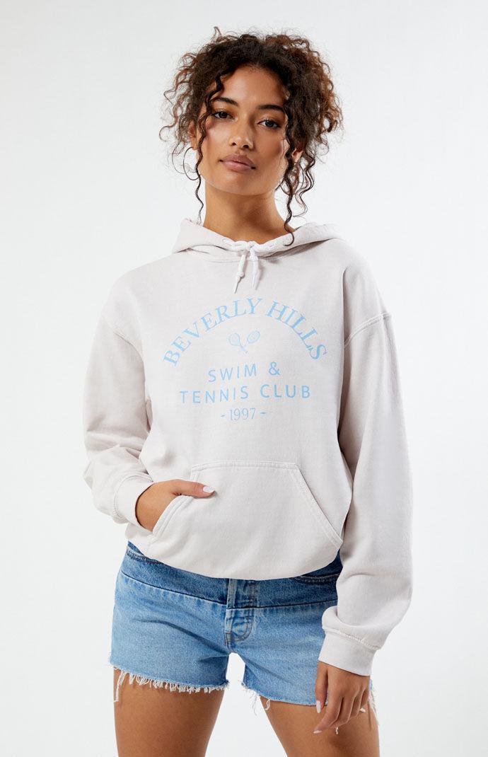 Women's Beverly Hills Tennis Club Hoodie Product Image