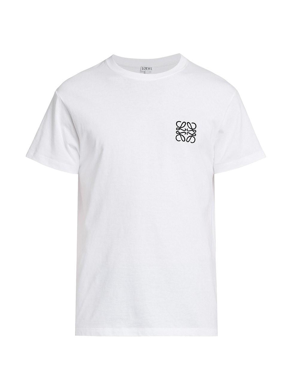 Mens Embroidered Anagram T-Shirt Product Image