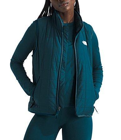 The North Face Womens Junction Insulated Stand Collar Zip Front Vest Product Image