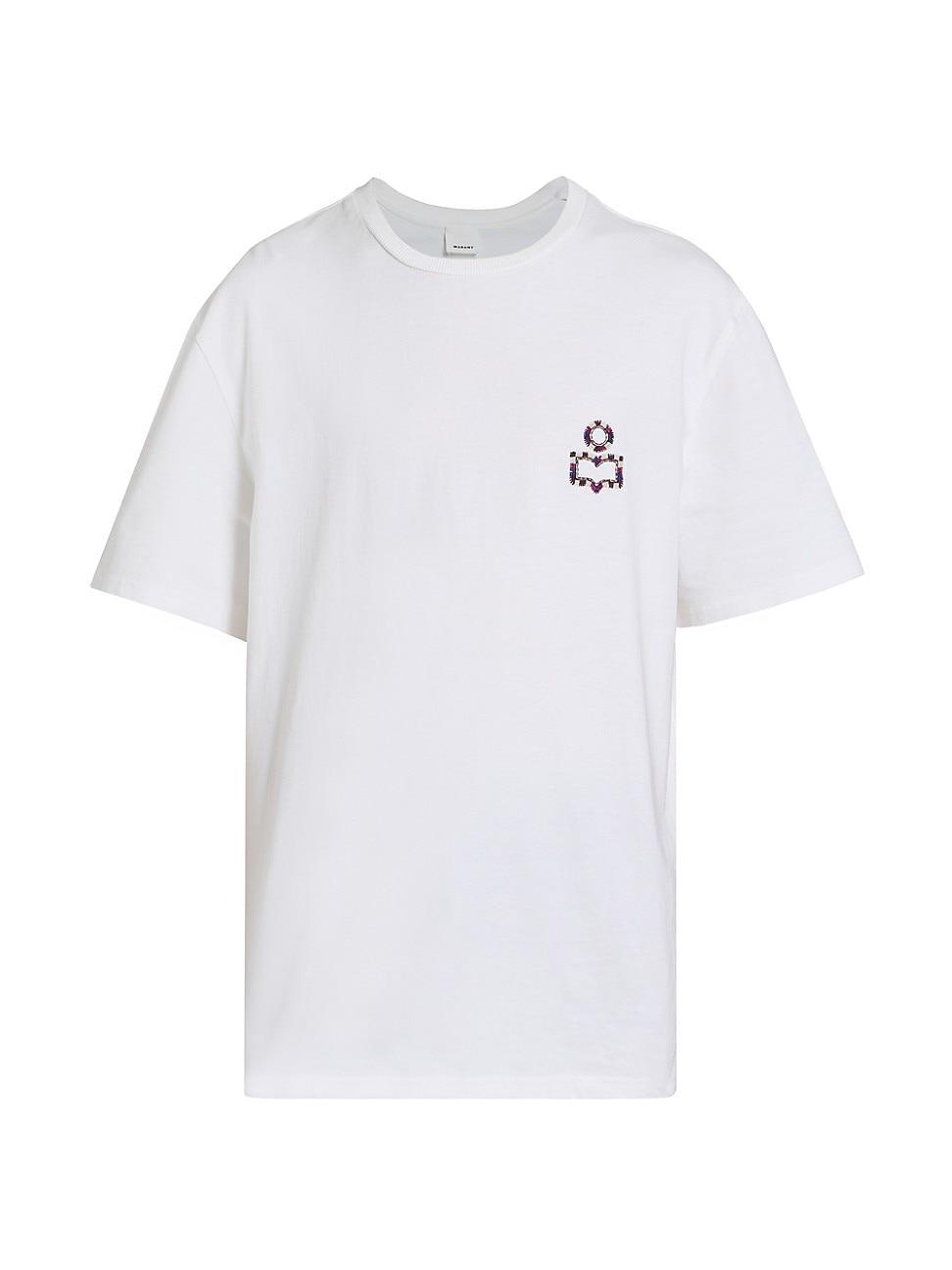 Mens Hugo Embroidered Logo T-Shirt Product Image