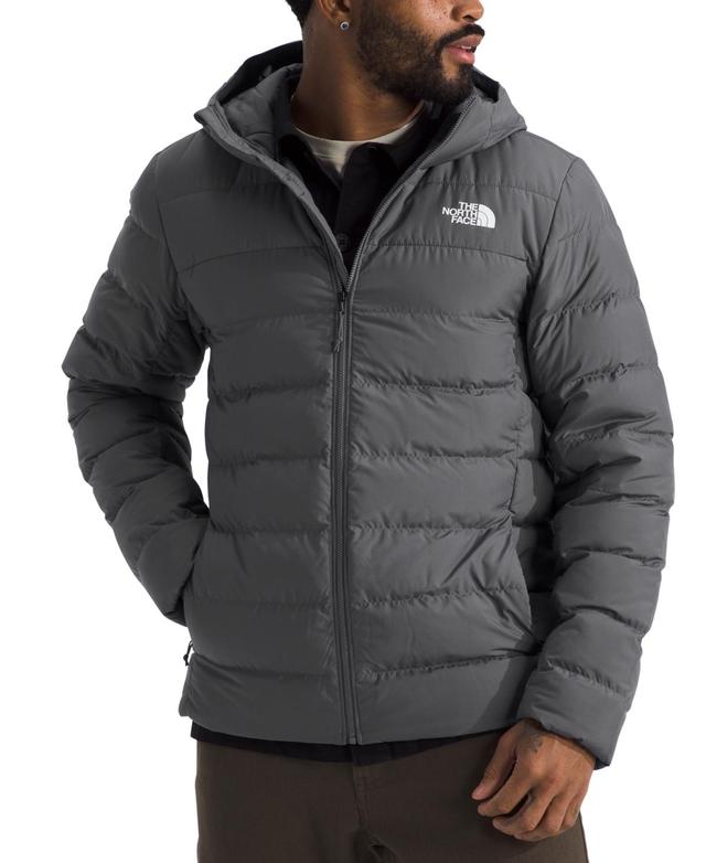 The North Face Mens Aconcagua 3 Zip-Front Hooded Jacket Product Image