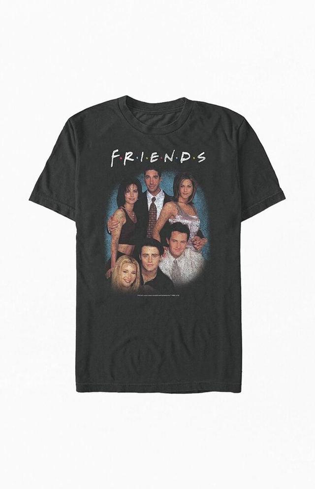 Women's Friends Backlit T-Shirt Product Image