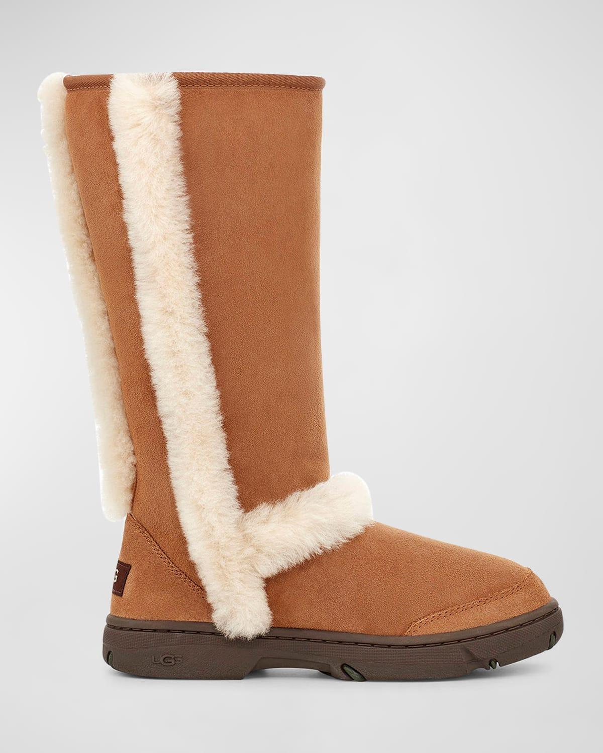 UGG(r) Sunburst Genuine Shearling Tall Boot Product Image