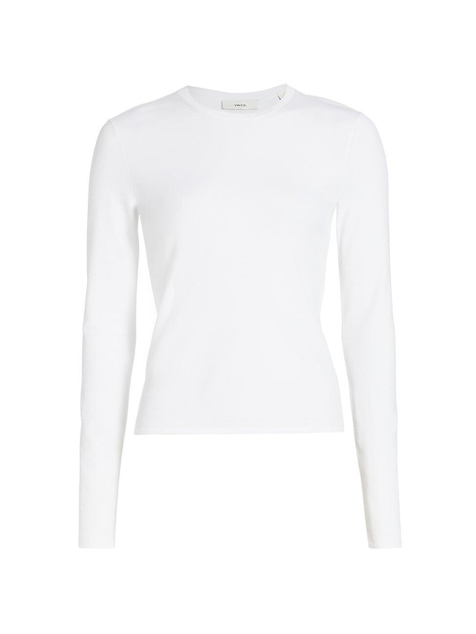 Clean-Fit Crewneck Sweater product image