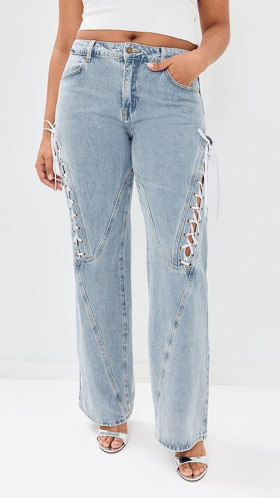 Lioness Dollhouse Jeans | Shopbop Product Image