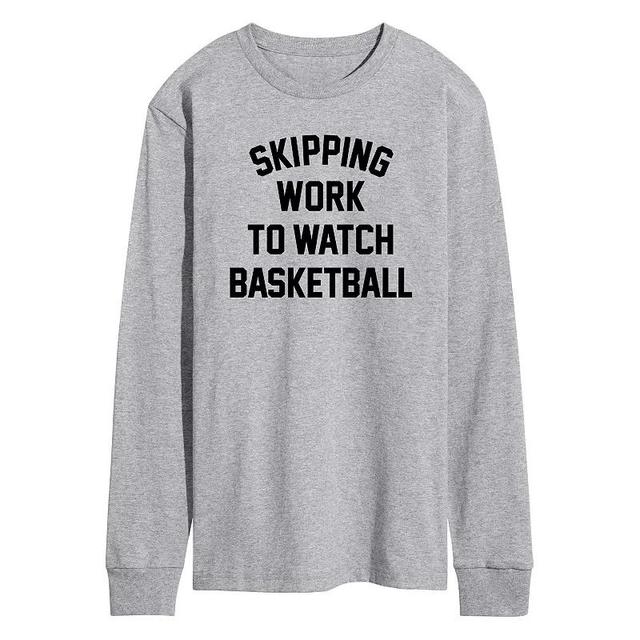 Mens Watch Bball Tee Product Image