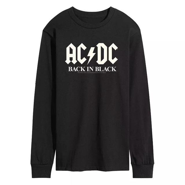 Mens ACDC Back Glow Graphic Tee Product Image