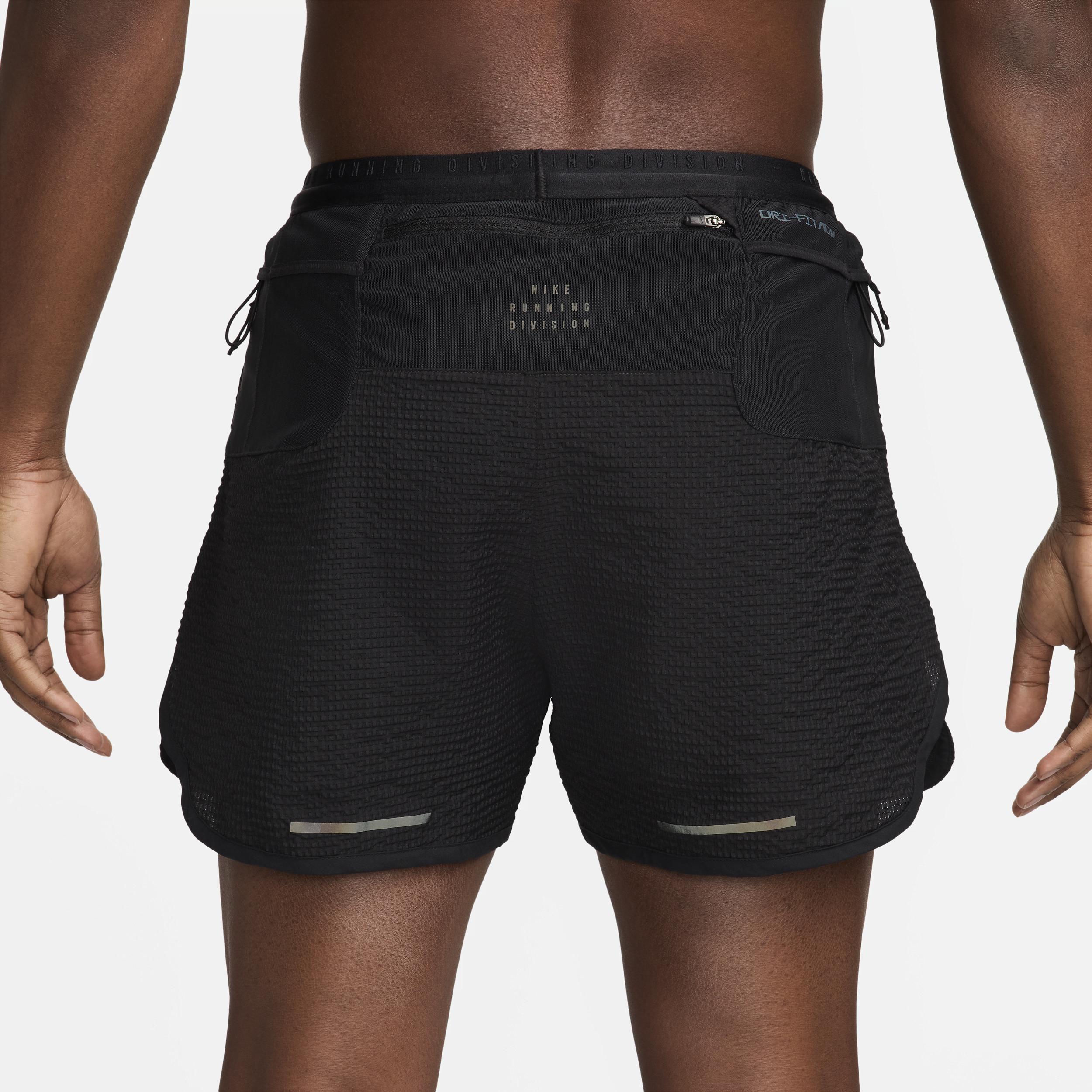 Nike Mens Running Division Dri-FIT ADV 4 Brief-Lined Running Shorts Product Image