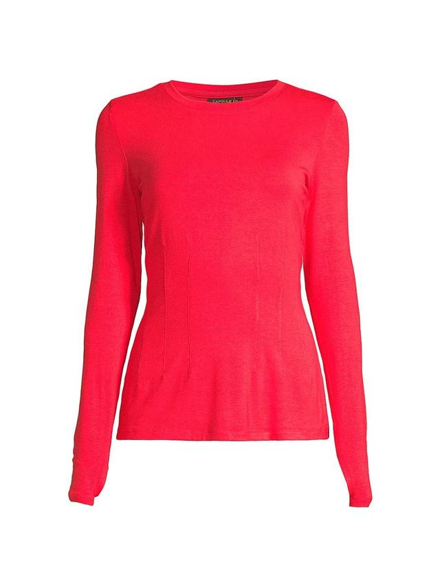 Womens Martin Long-Sleeve T-Shirt Product Image