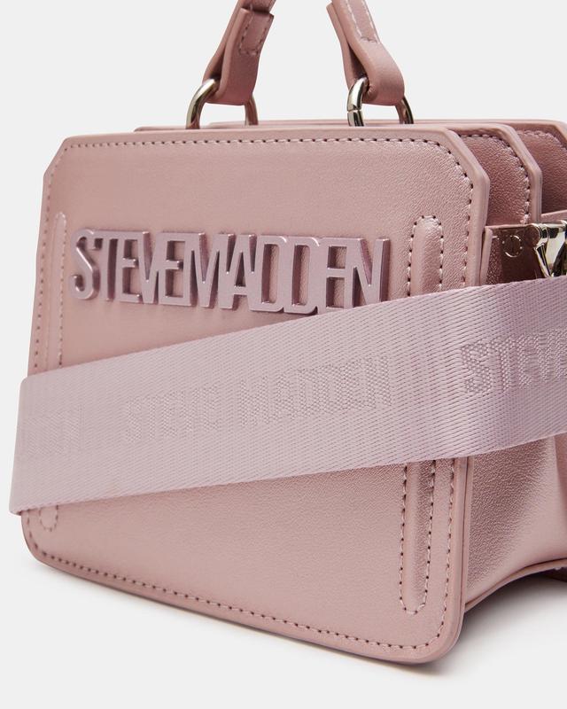 EVELYN MINI BAG PINK METALLIC Female Product Image