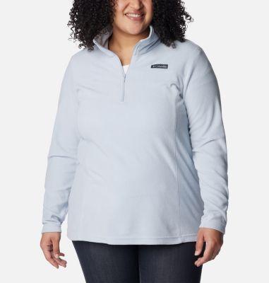 Columbia Women's Lake Aloha Half Zip Fleece Pullover - Plus Size- Product Image