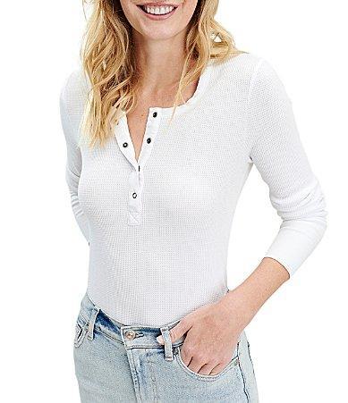 Splendid Classic Thermal Henley Product Image