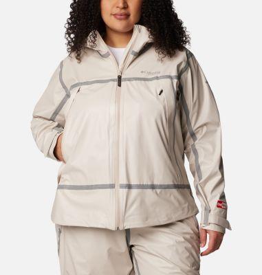 Columbia Women's OutDry Extreme Wyldwood Shell Jacket - Plus Size- Product Image