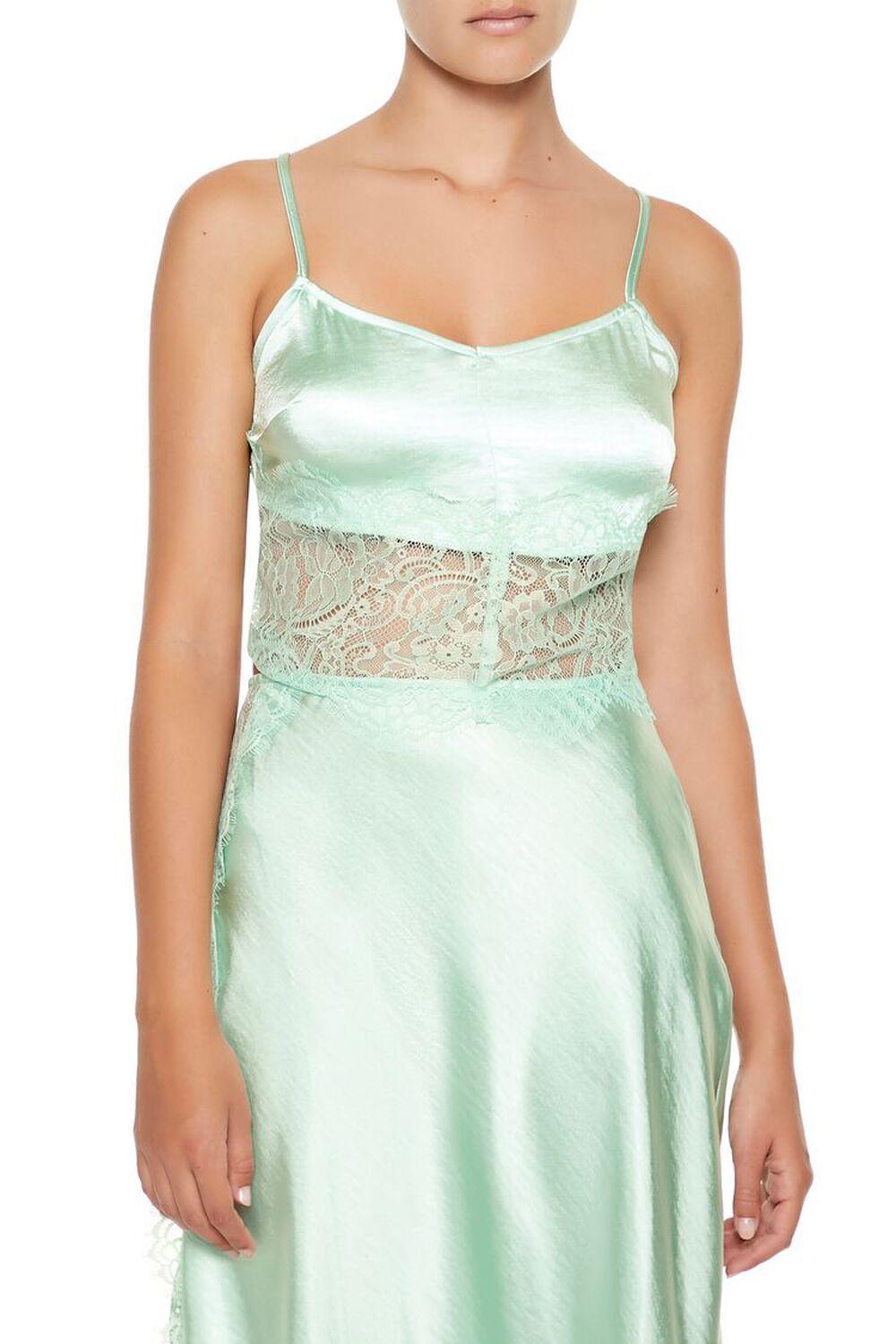 Satin Tie-Back Cami | Forever 21 Product Image