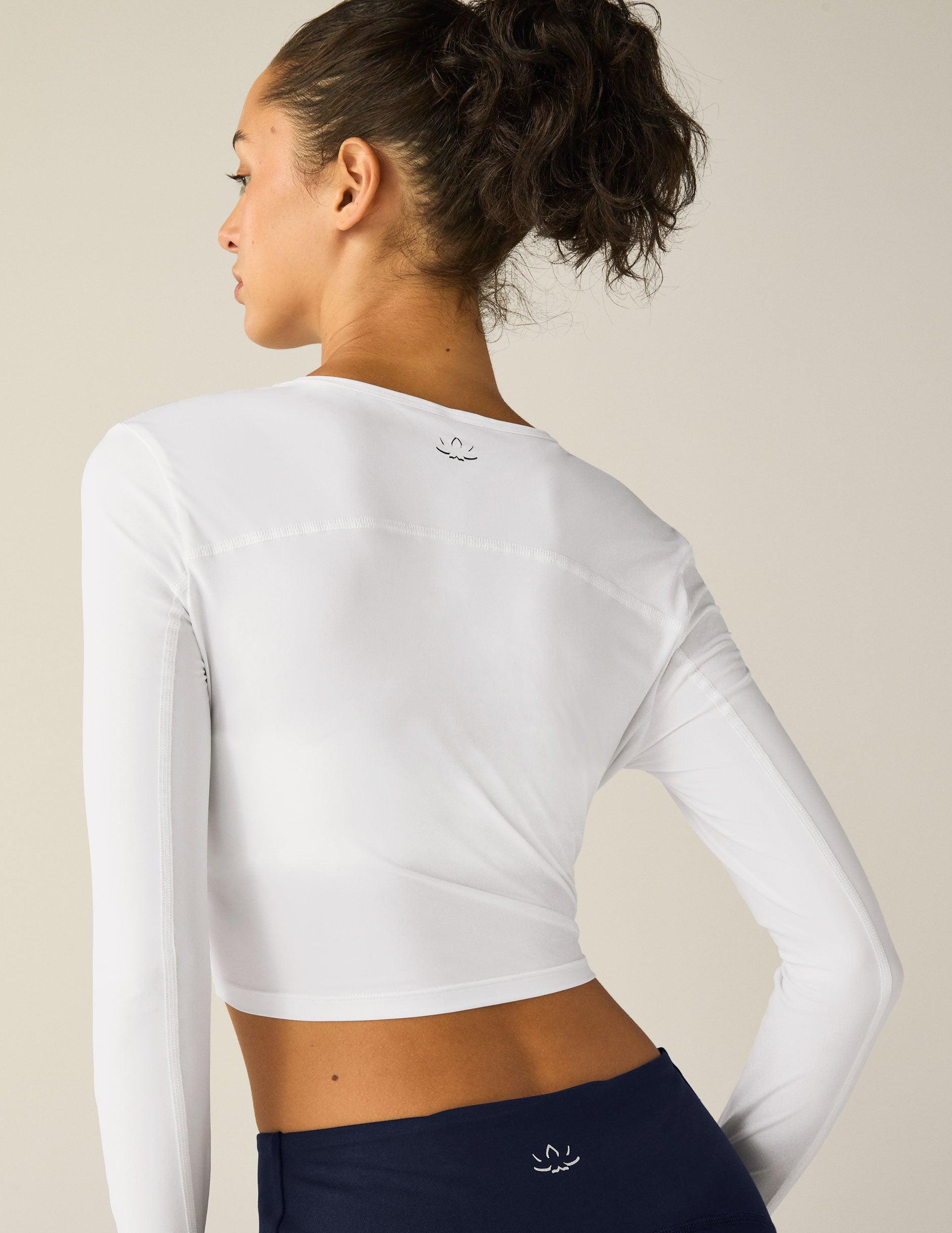 POWERBEYOND™ Lite Airshield Long Sleeve Cropped Top Product Image