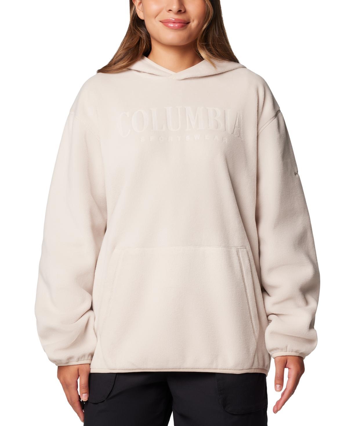 Columbia Womens Trek Logo Fleece Pullover Hoodie Product Image