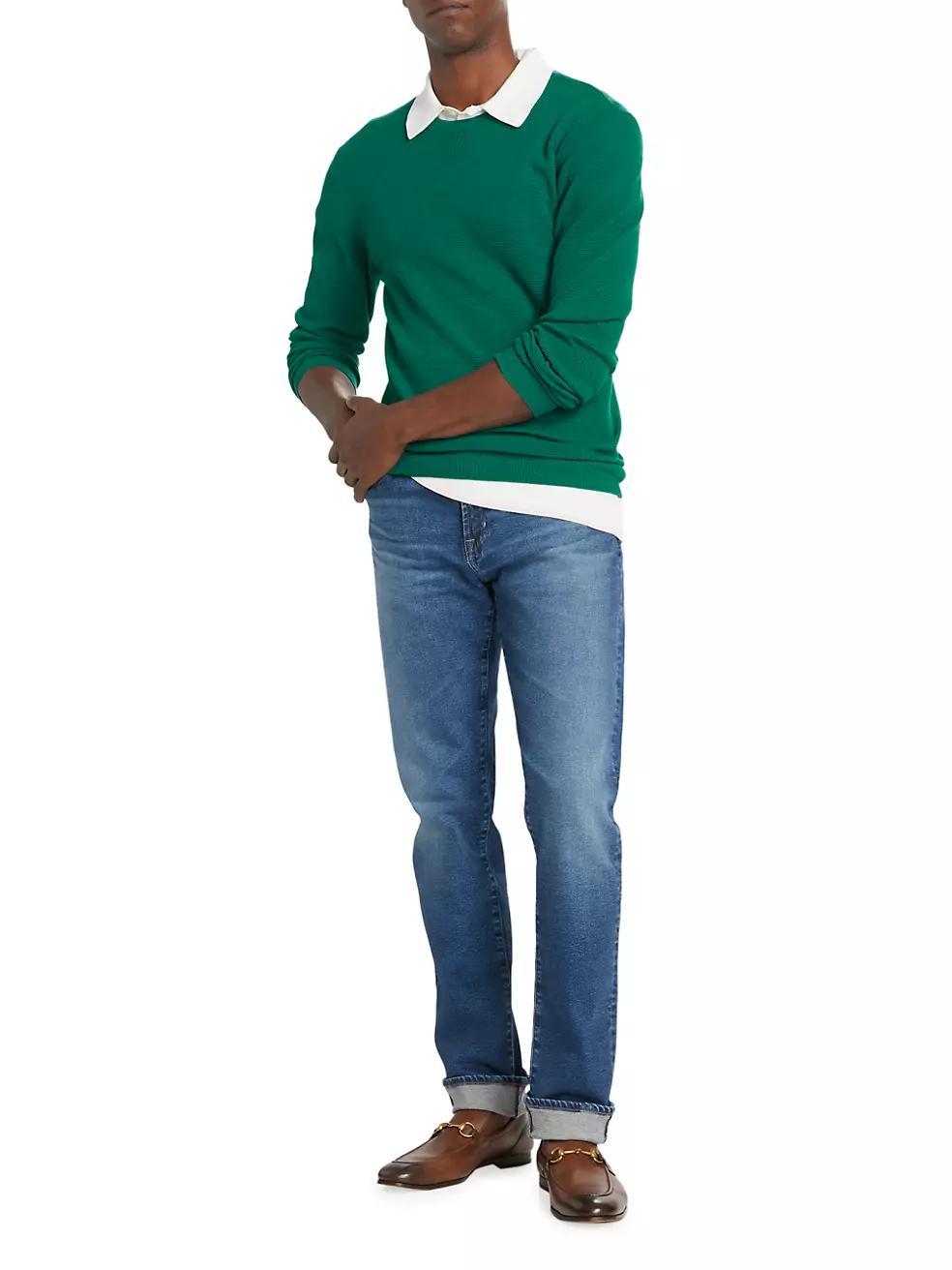 Tellis Stretch Slim-Straight Jeans Product Image