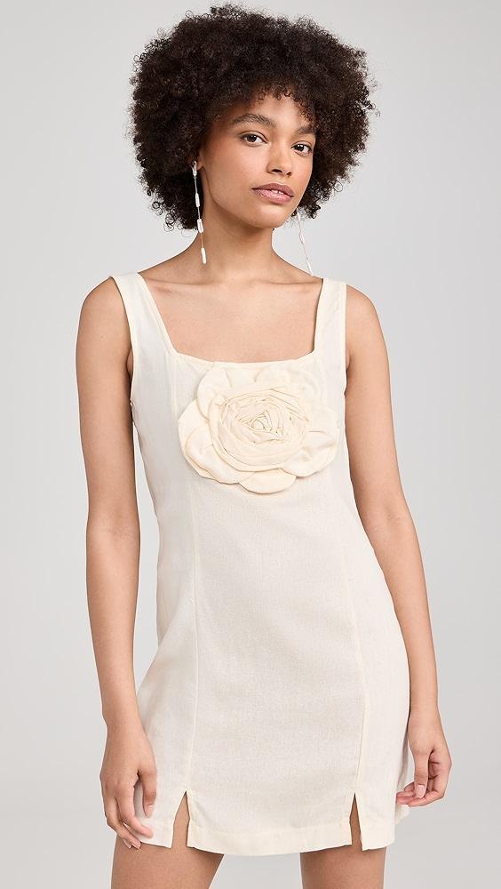 Tach Clothing Marina Linen Mini Dress | Shopbop Product Image