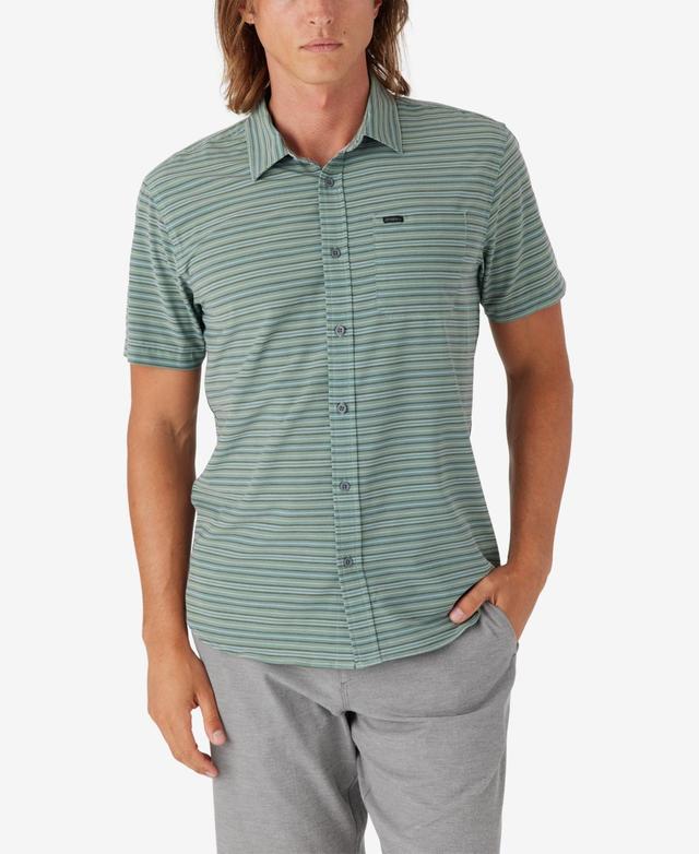 ONeill Mens Trvlr Upf Traverse Stripe Standard Shirt Product Image