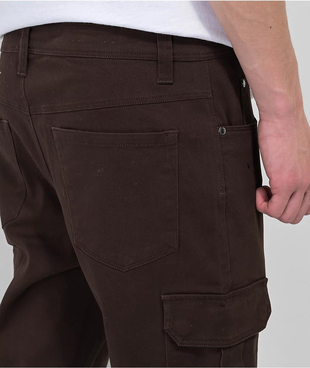 Ninth Hall Rogue Java Zip Flare Cargo Pants Product Image