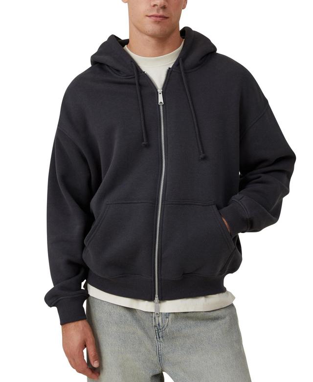 Cotton On Mens Box Fit Zip Up Hoodie Product Image