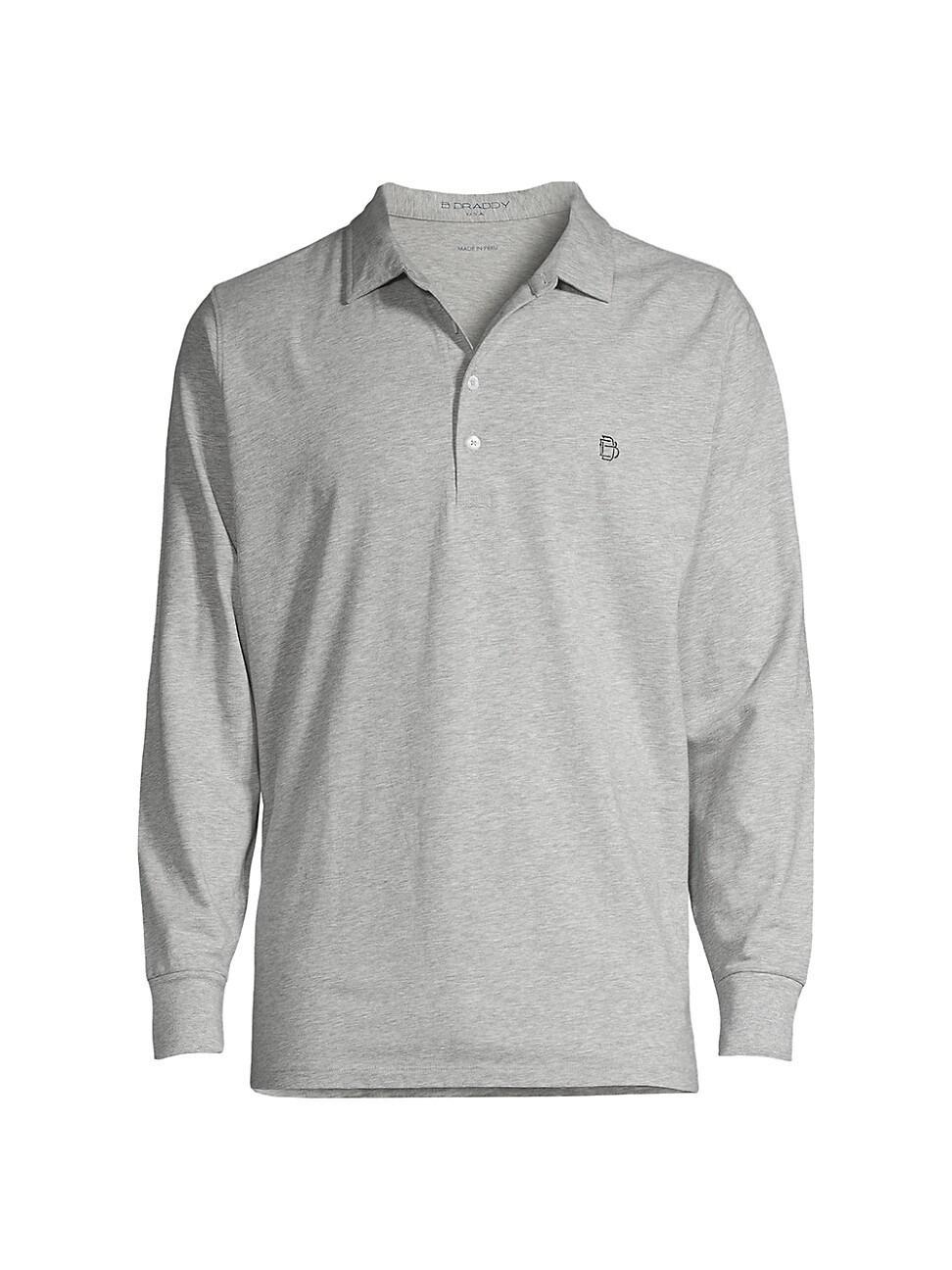 Mens Jack Long-Sleeve Polo Shirt Product Image