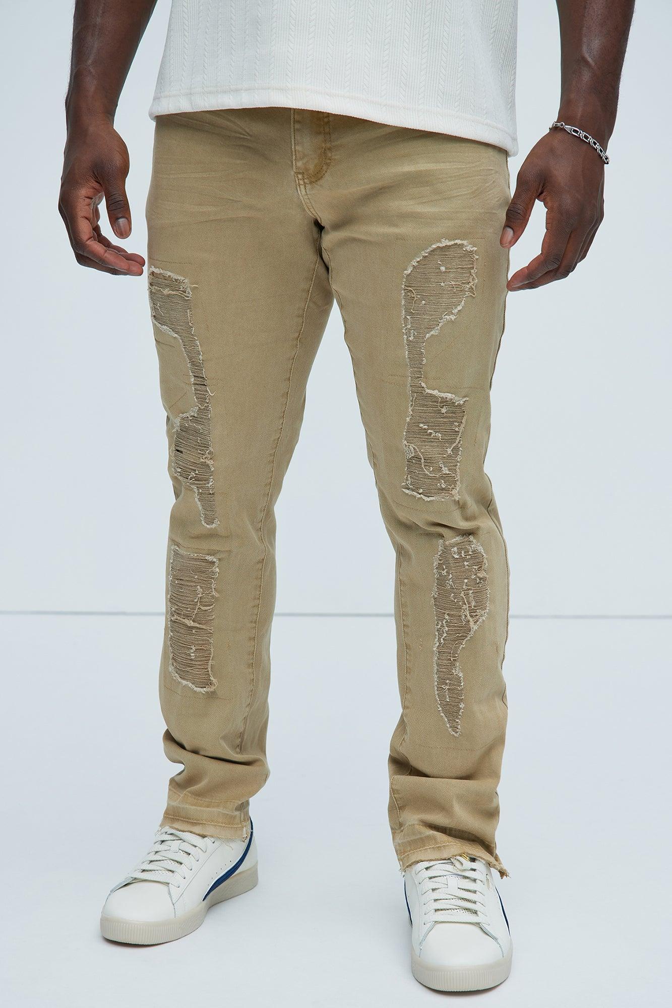 Colter Slim Pants - Tan Product Image