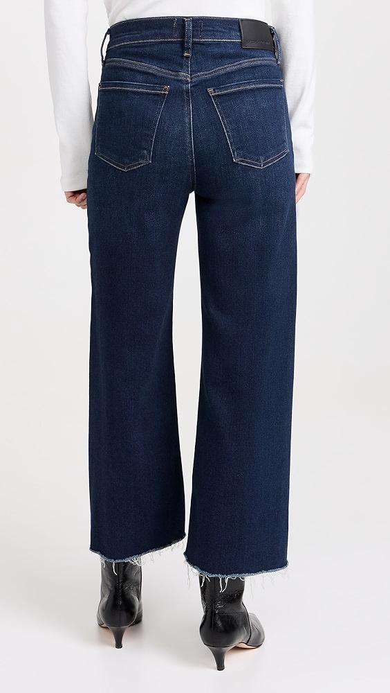 Citizens of Humanity Petite Lyra Crop Wide Leg Jeans | Shopbop Product Image