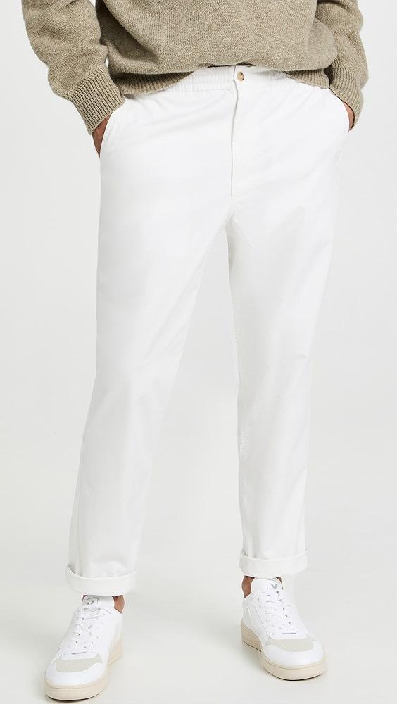 Polo Ralph Lauren Lightweight Cotton Stretch Prepster Pants | Shopbop Product Image