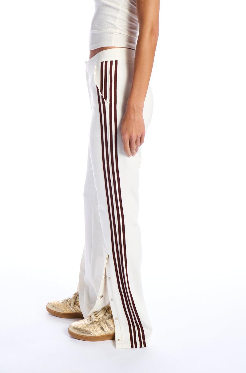 TYPE OF LOVE FLARE TROUSER WITH SIDE STRIPES Product Image