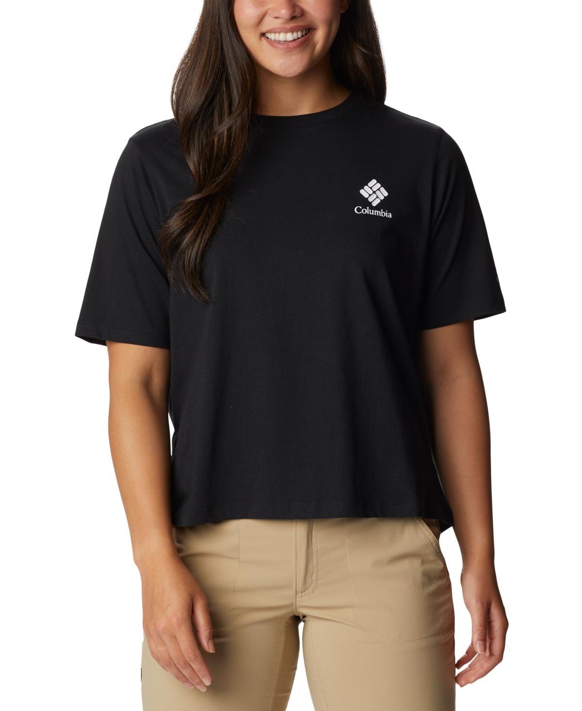 Womens Columbia North Cascades Relaxed Graphic Tee Product Image