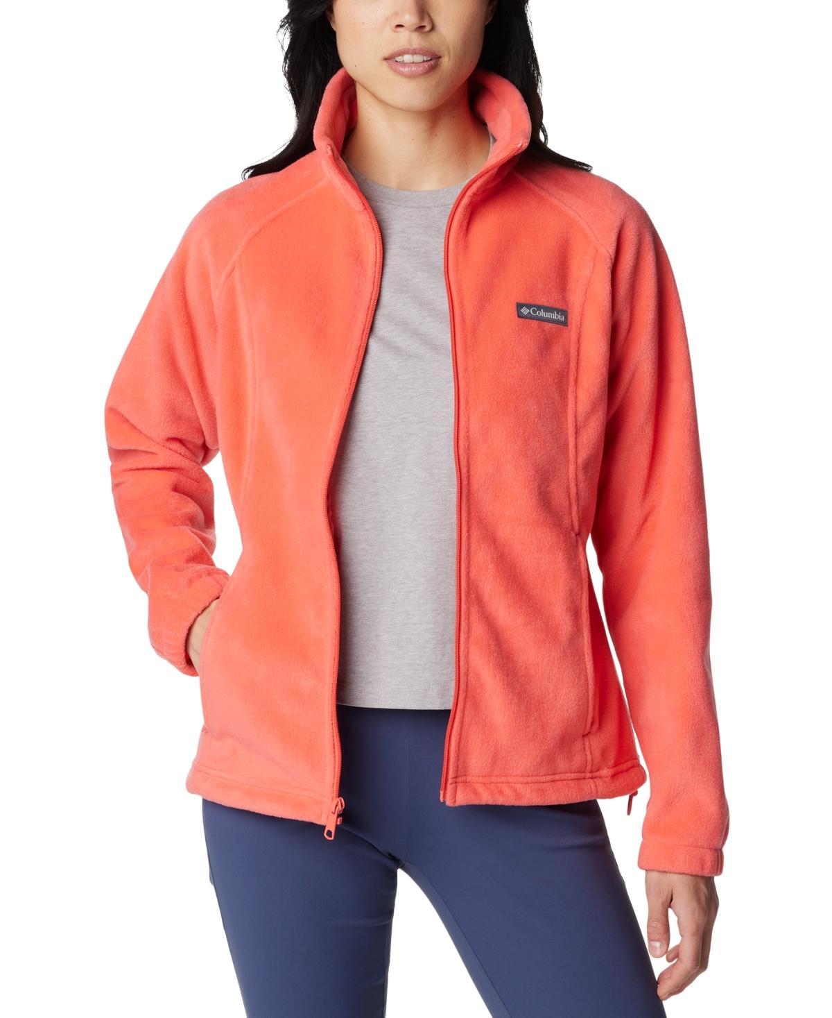 Womens Columbia Benton Springs Zip-Front Fleece Jacket Product Image