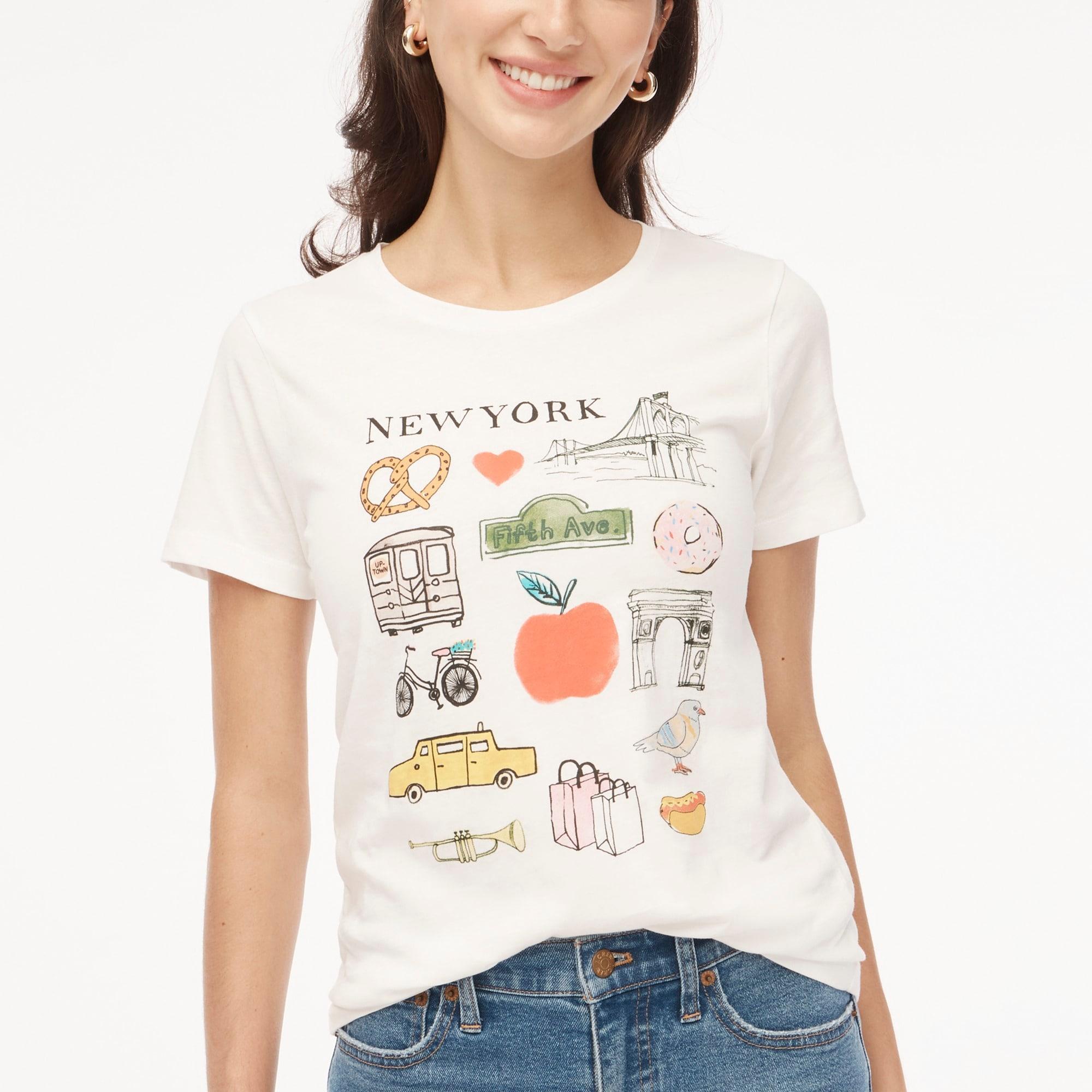 New York graphic tee Product Image