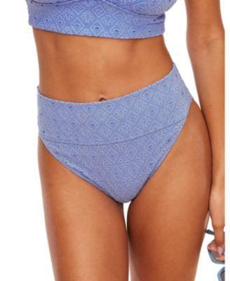 Women's Madelaine Swimwear High-Waisted Bikini Bottom Product Image