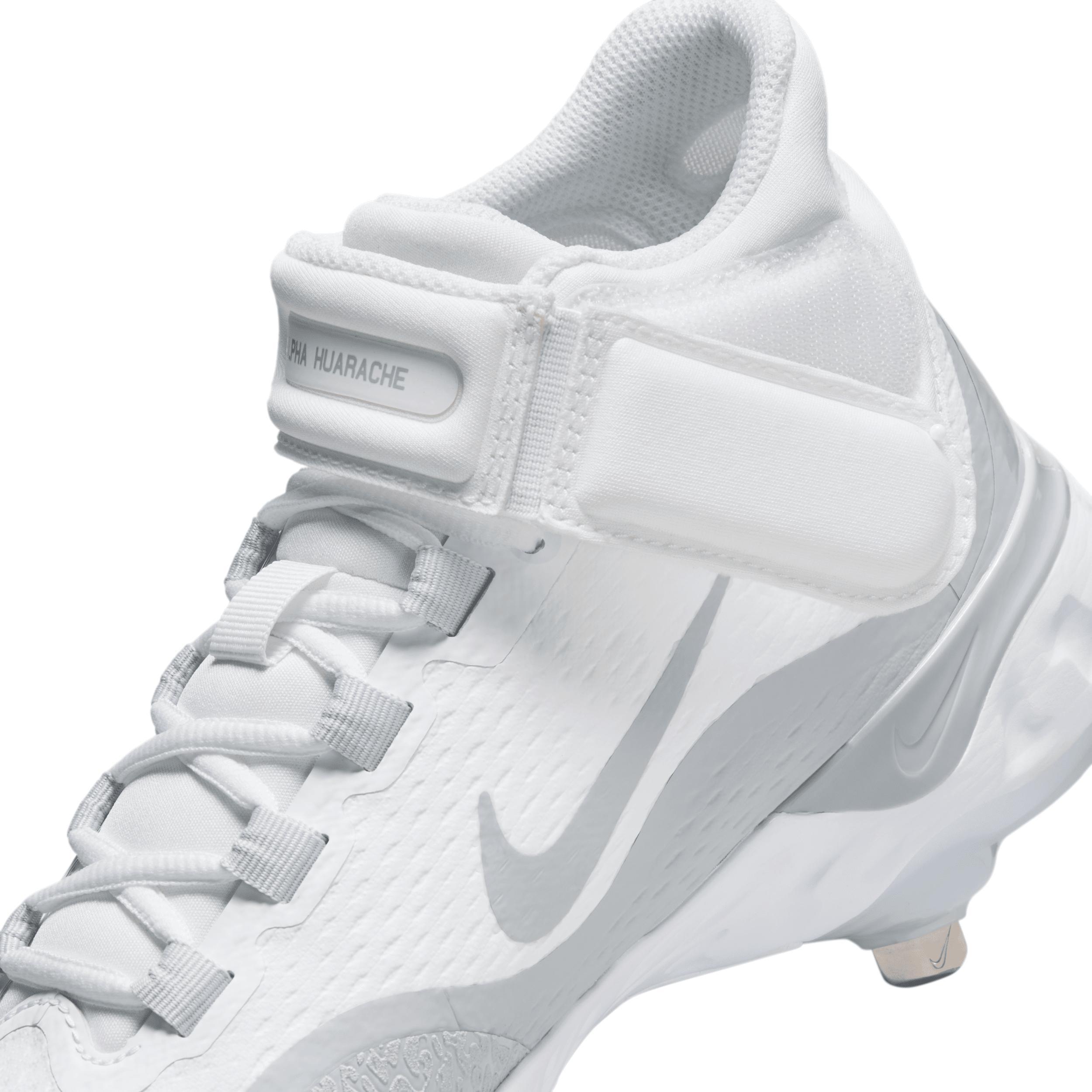 Nike Men's Alpha Huarache Elite 4 Mid Baseball Cleats Product Image