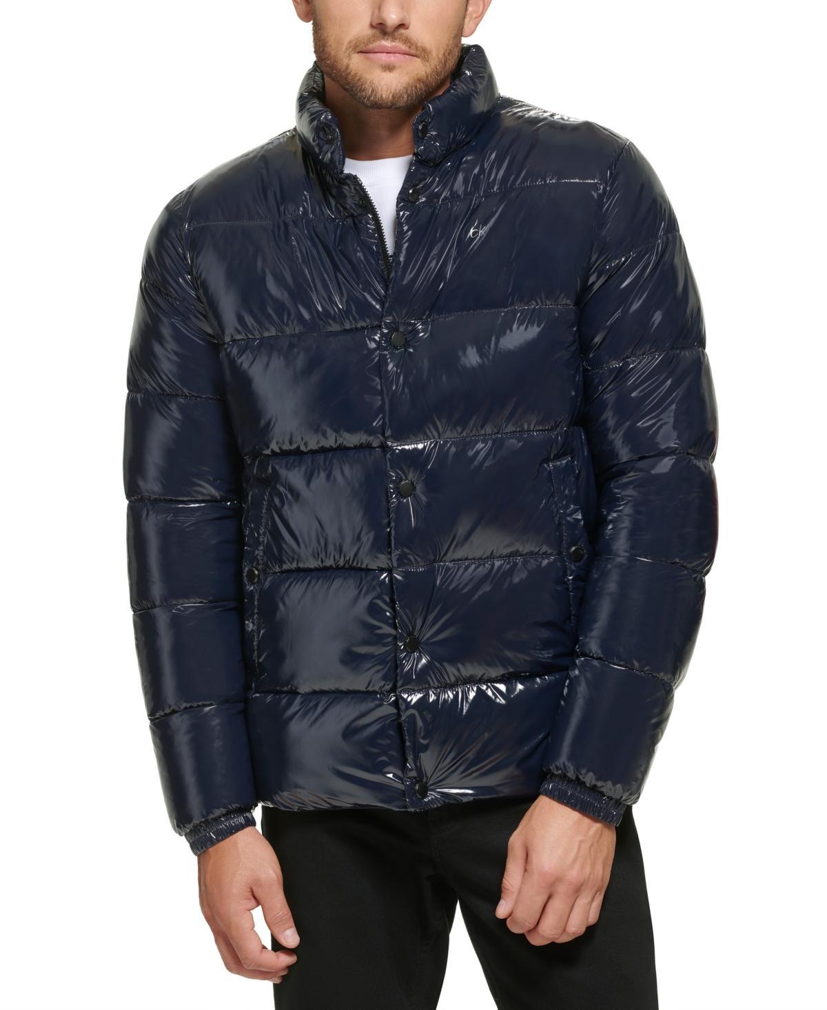 Calvin Klein Mens Quilted Water-Resistant Puffer Jacket Product Image