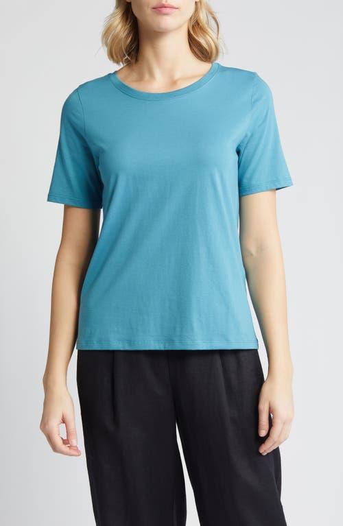 Eileen Fisher Organic Cotton T-Shirt Product Image