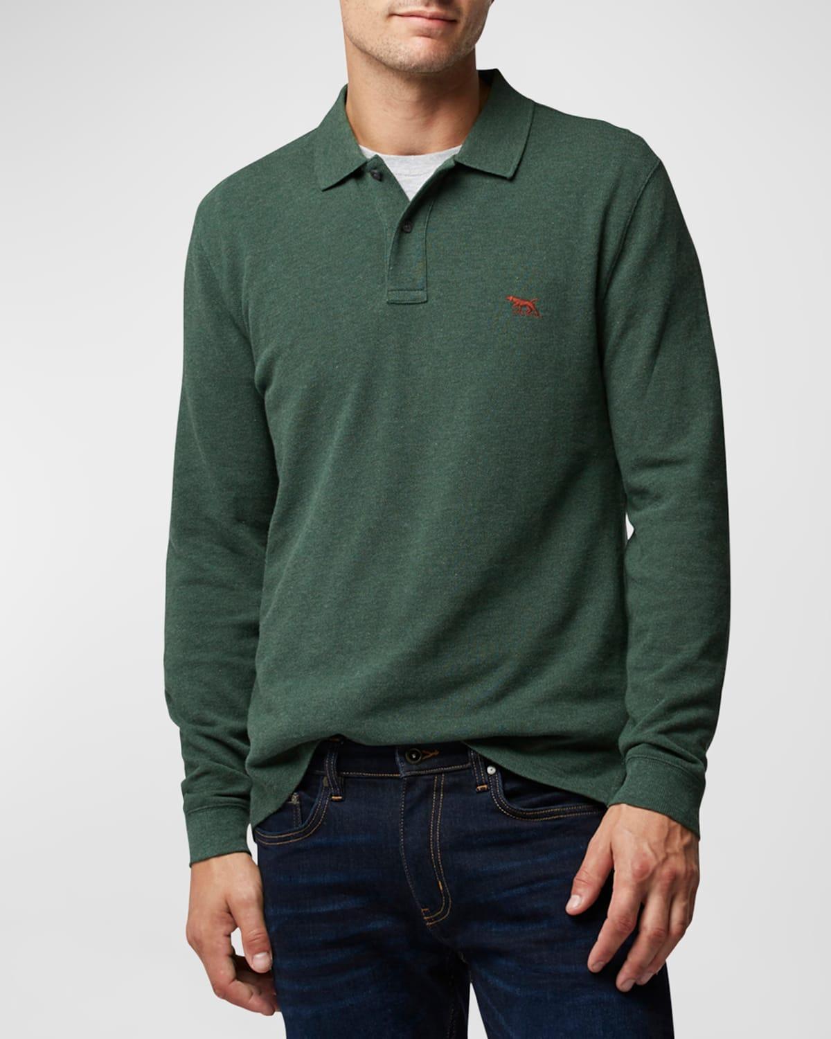 Rodd & Gunn Gunn Long Sleeve Polo Shirt Product Image