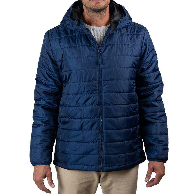 Mens Sonoma Goods For Life Hooded Puffy Jacket Product Image