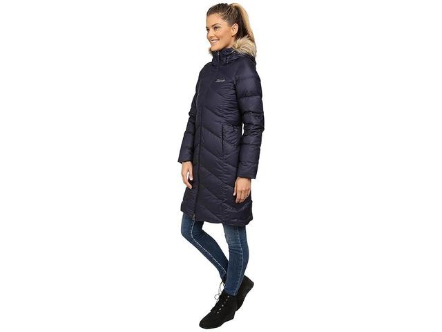 Marmot Montreaux Coat (Midnight Navy) Women's Coat Product Image