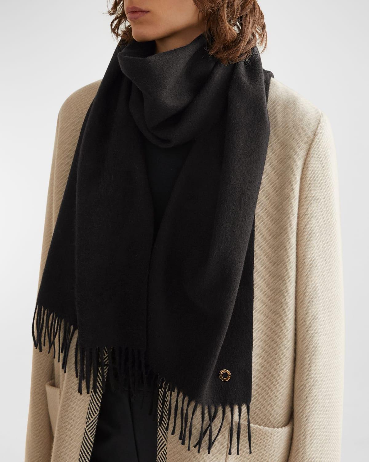 Womens Grande Cashmere Scarf product image