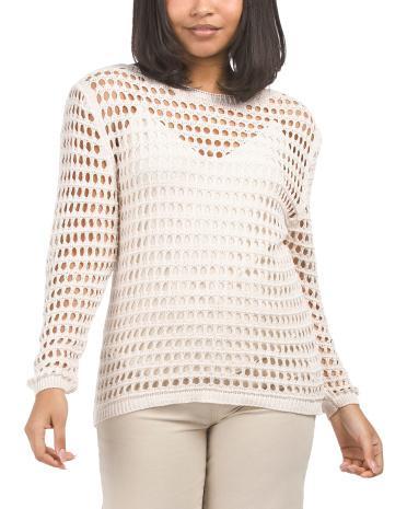 Crochet Sweater for Women Product Image