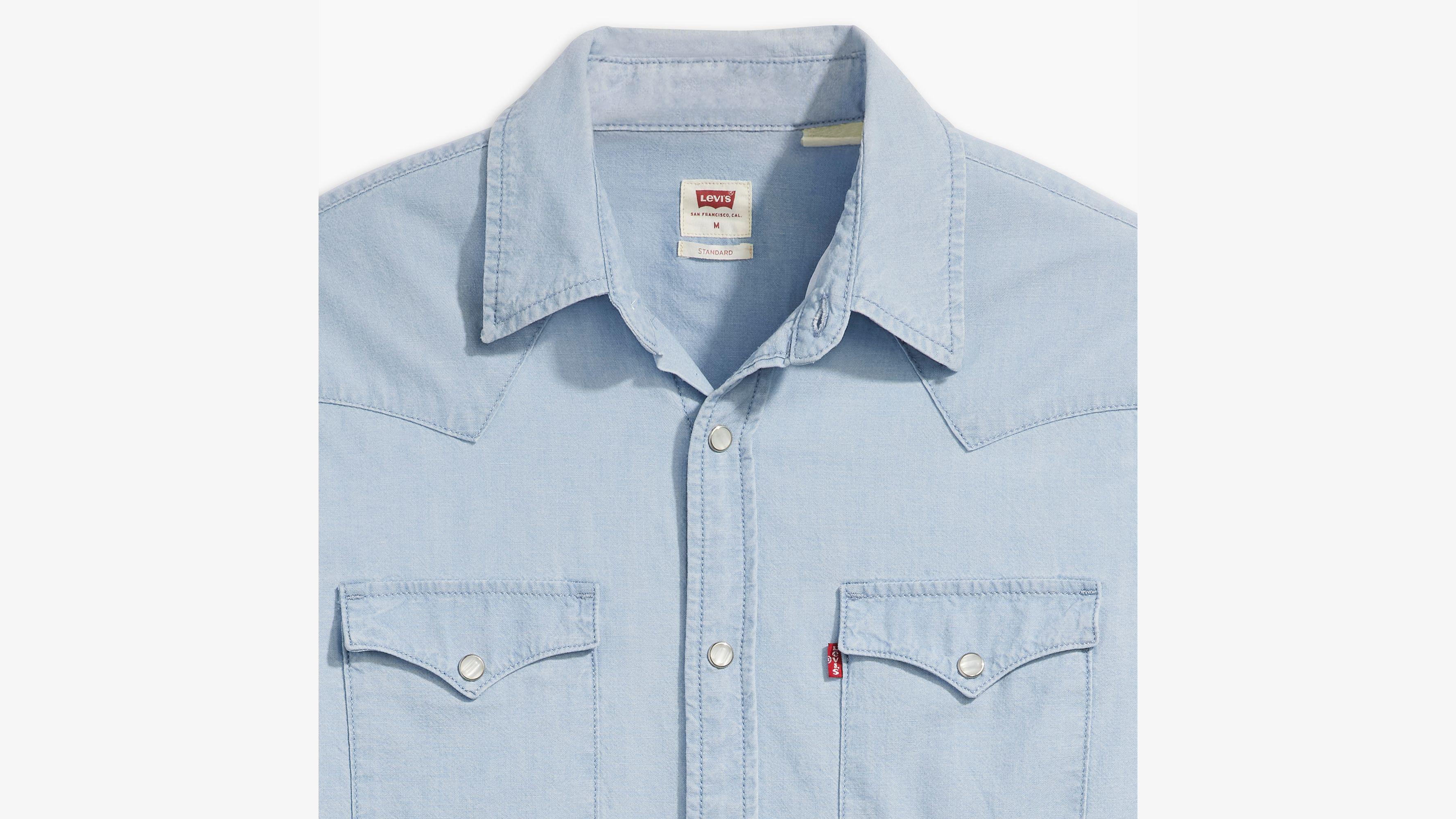 Classic Standard Fit Western Shirt Product Image