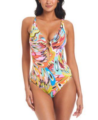 Bleu by Rod Beattie Womens Break The Mold One-Piece Swimsuit Product Image