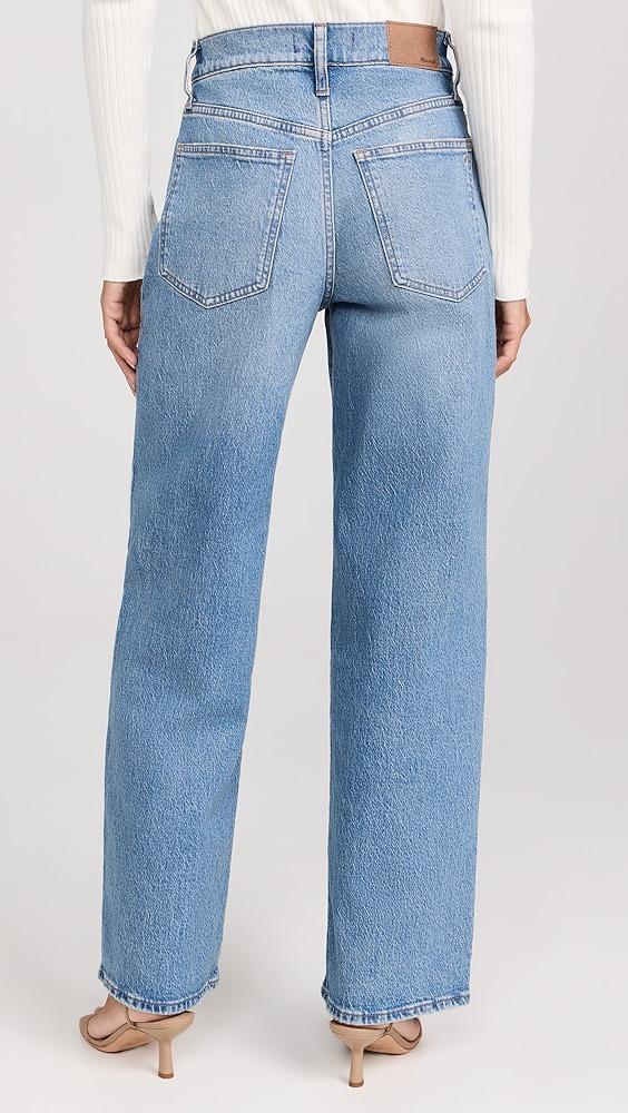 Madewell The Perfect Vintage Wide Leg Jeans | Shopbop Product Image